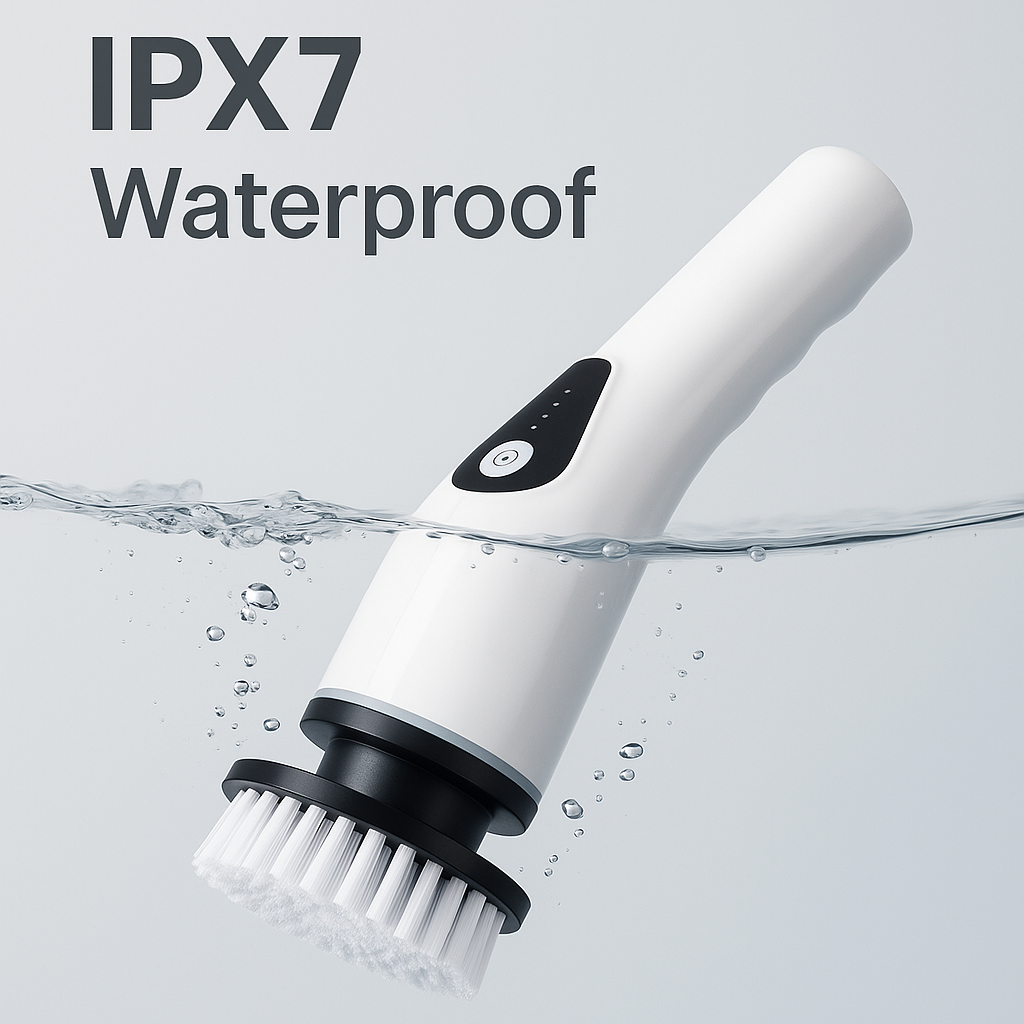 Electric Spin Scrubber