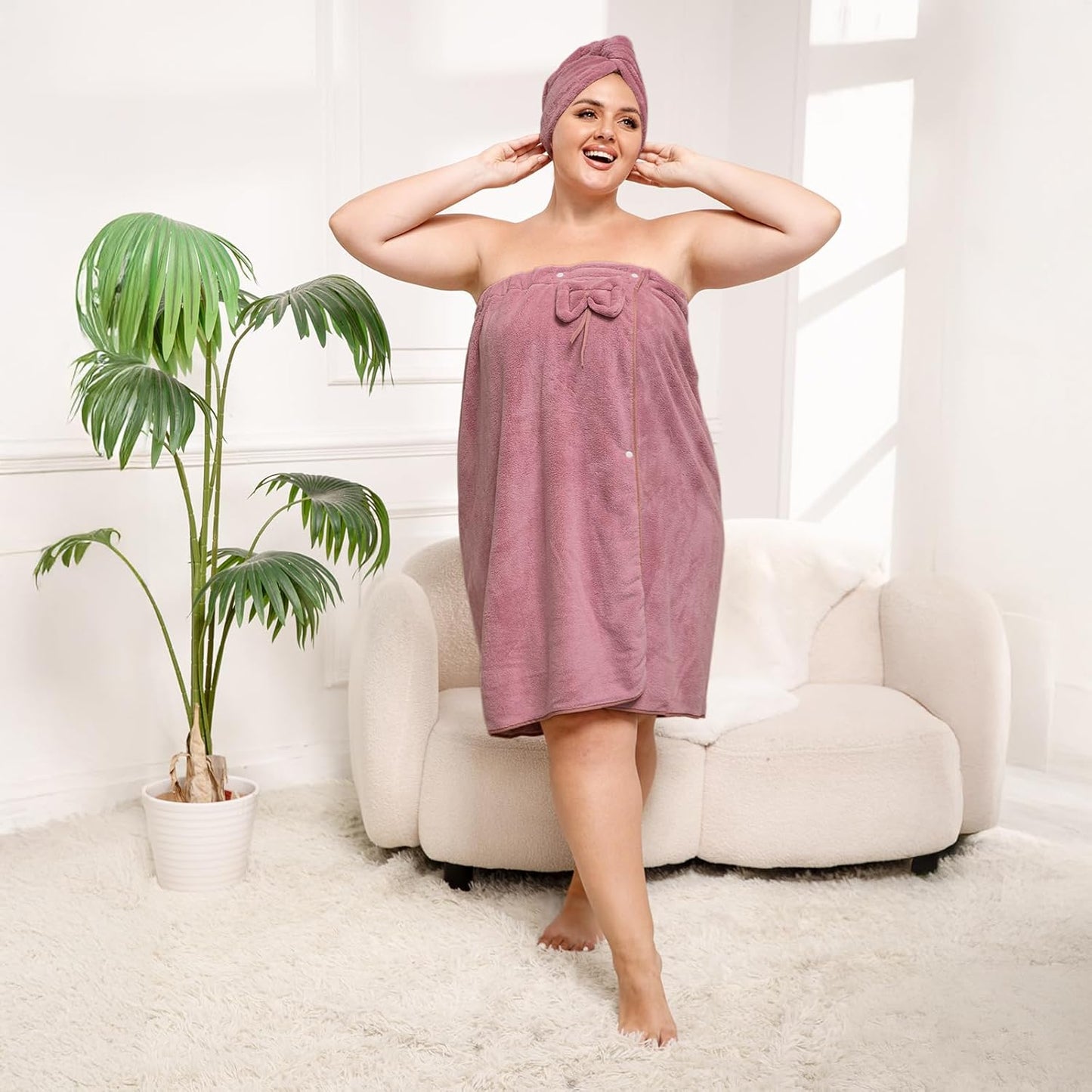 Peude - Plus Size Bath Skirt