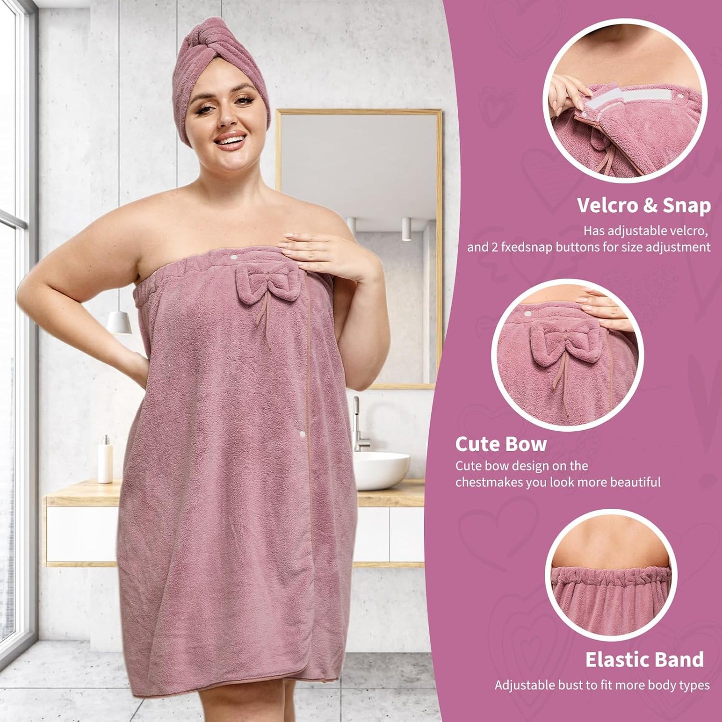 Peude - Plus Size Bath Skirt