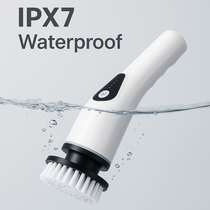 Electric Spin Scrubber