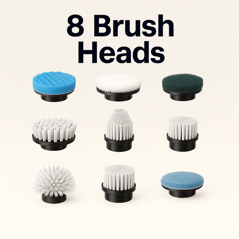 Electric Spin Scrubber