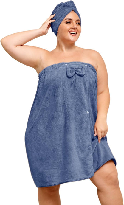 Peude - Plus Size Bath Skirt
